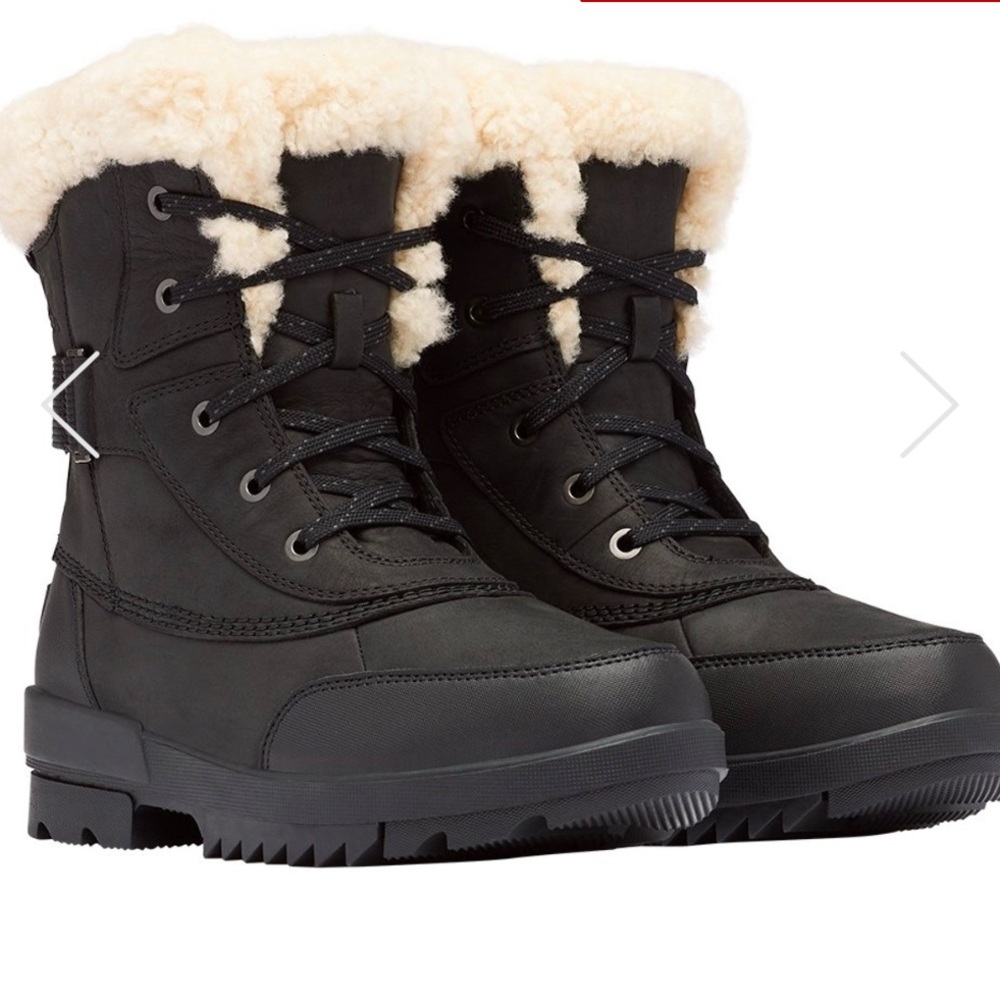 Sorel Tivoli V Parc Waterproof Boots Sz 10